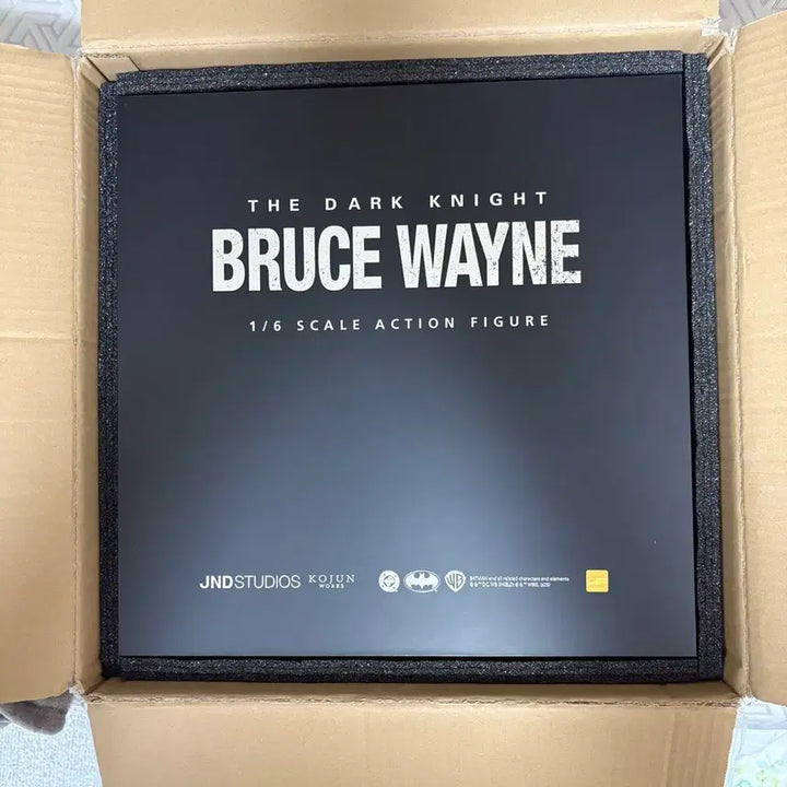 [BUNJANG] JND Bruce Wayne Type A Figure / JND 고준웍스 브루스웨인 a타입 판매