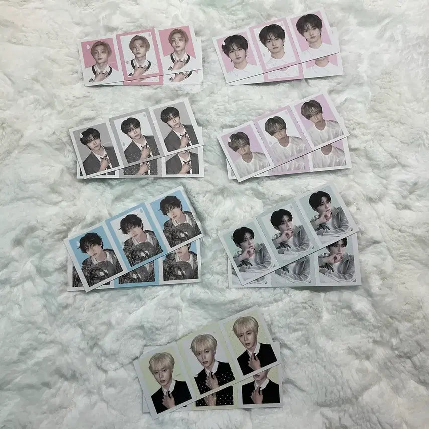 [BUNJANG] Aldiwon Alphadriveone Set of 2-Cut Photos / 알디원 알파드라이브원 비공굿 증명사진 세컷사진 세트 판매 양도