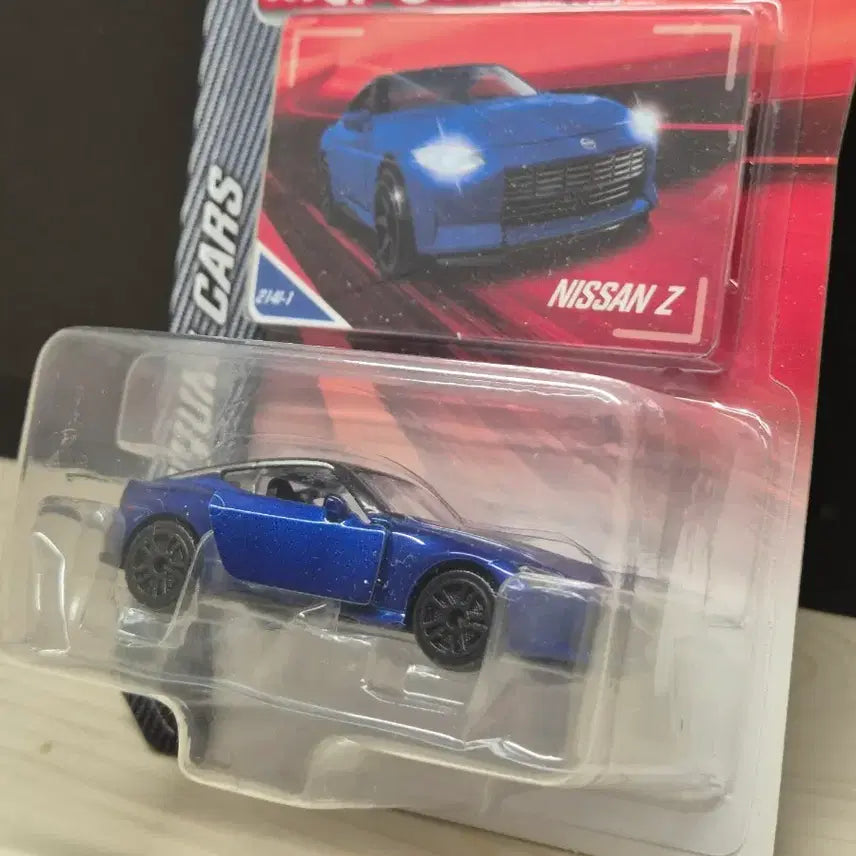 [BUNJANG] Majorette Nissan 400Z Blue Die-cast Model / 마조렛 닛산 400Z 블루 다이캐스트