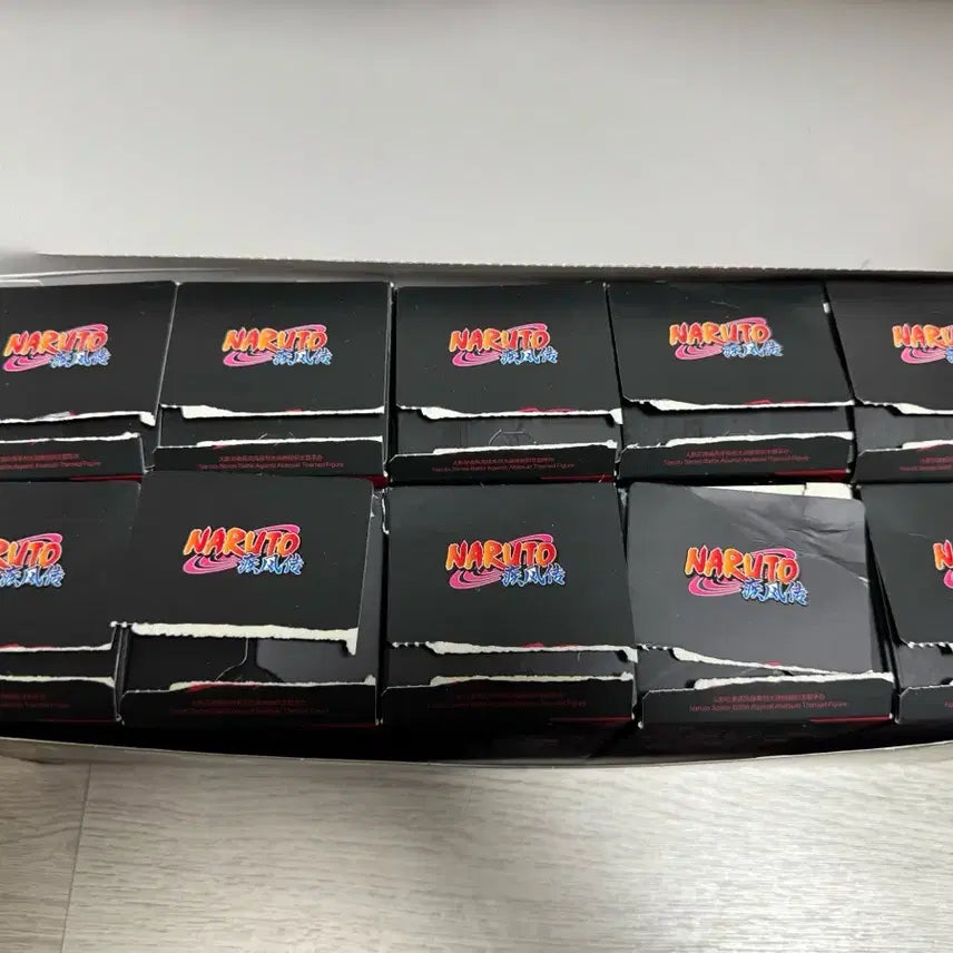 [BUNJANG] Pop Mart Naruto Akatsuki Full Figure Set / 나루토 팝마트 아카츠키 피규어 풀세트