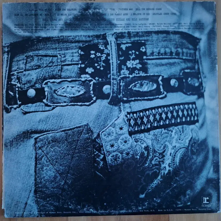 [BUNJANG] Neil Young After the Gold Rush LP (1972) / 미국원반/Neil Young-After the Gold Rush LP