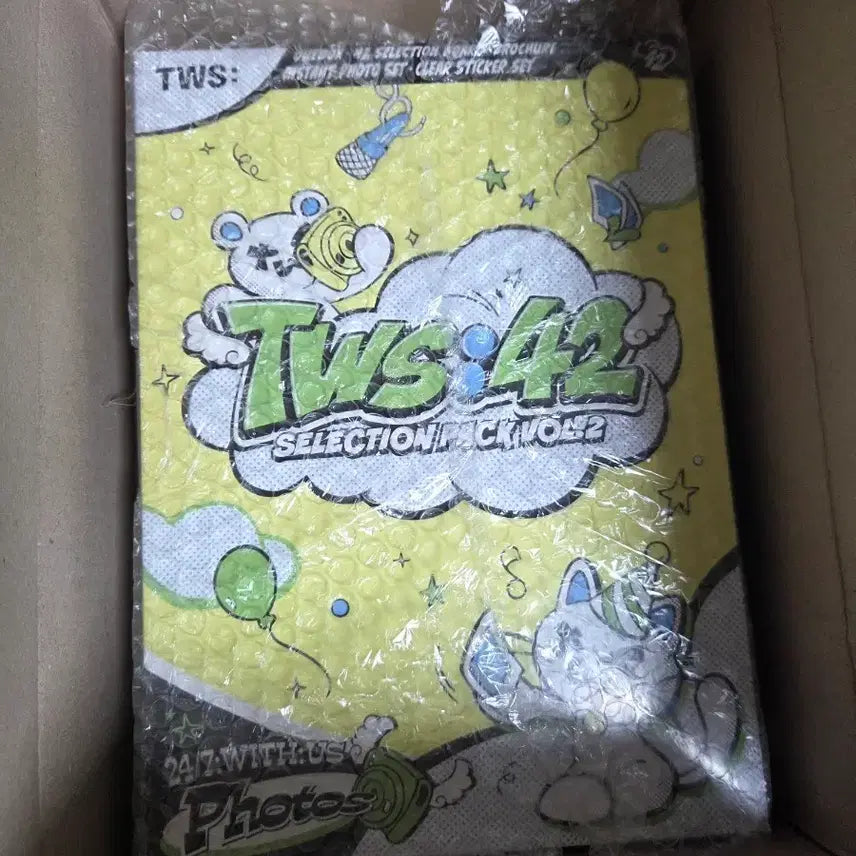 [BUNJANG] TWS Selection Pack 2 Sealed / 수수료X) 투어스 셀렉션팩2 미개봉