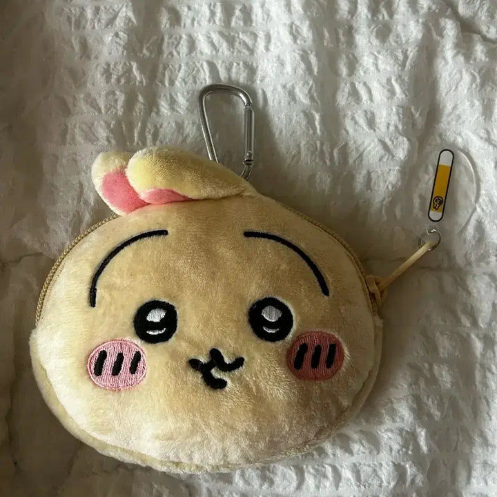 [BUNJANG] Usagi Pouch Coin Card Wallet with Reel Pass / 우사기 파우치 동전 카드 지갑 릴패스 택포