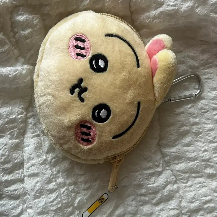 [BUNJANG] Usagi Pouch Coin Card Wallet with Reel Pass / 판매완료