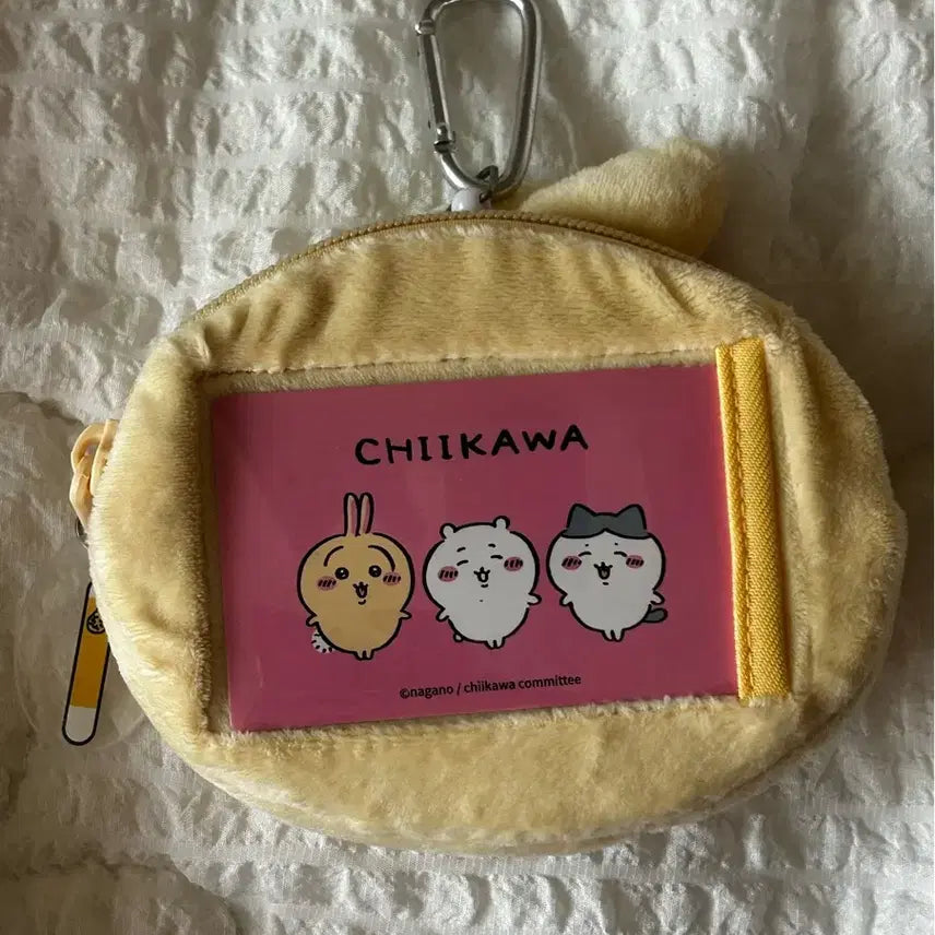 [BUNJANG] Usagi Pouch Coin Card Wallet with Reel Pass / 우사기 파우치 동전 카드 지갑 릴패스 택포