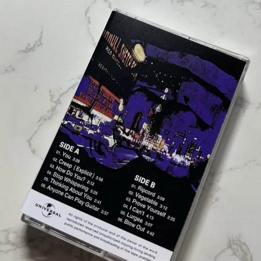 [BUNJANG] Radiohead Pablo Honey Limited Edition Cassette Tape / 라디오헤드 Pablo Honey 한정판 카세트 테이프