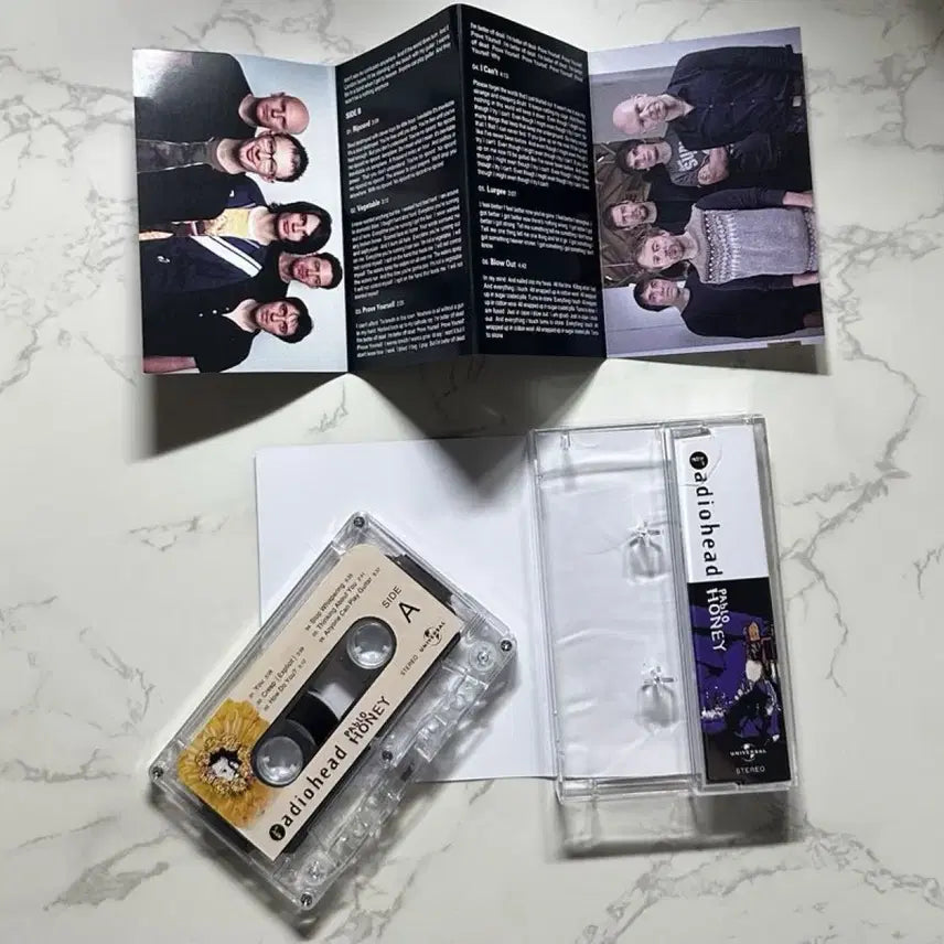 [BUNJANG] Radiohead Pablo Honey Limited Edition Cassette Tape / 라디오헤드 Pablo Honey 한정판 카세트 테이프