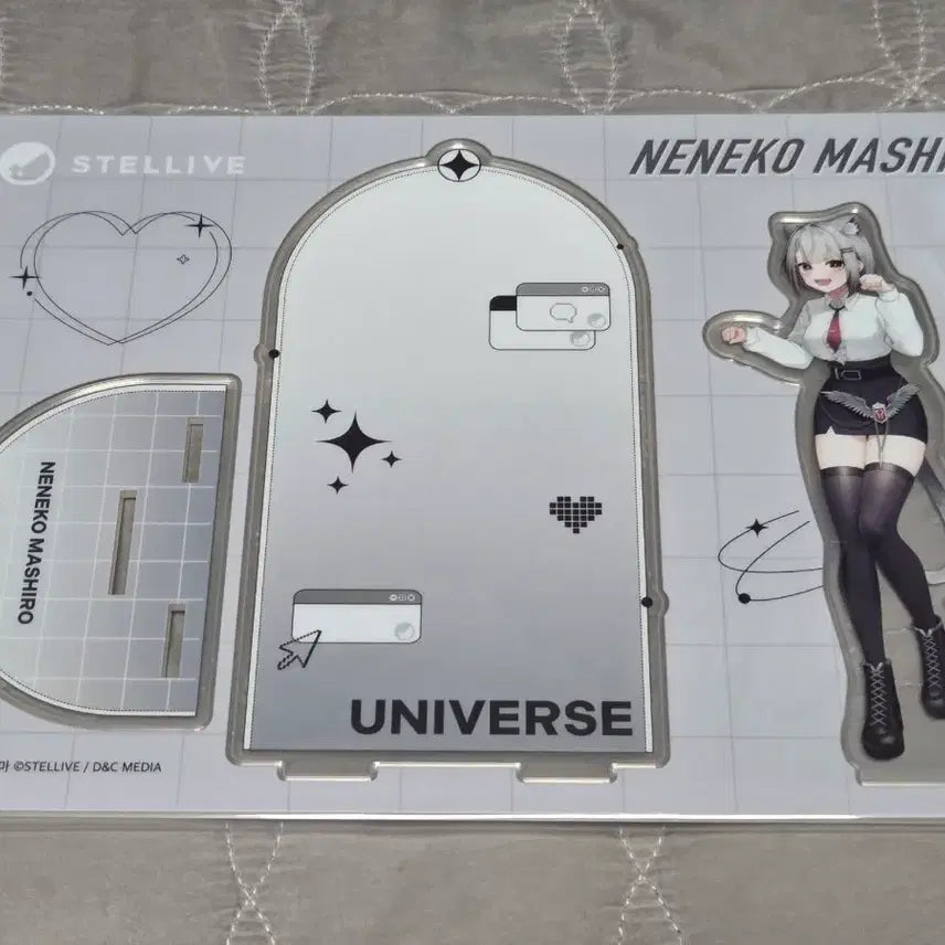 [BUNJANG] Stellive Neneko Mashiro Official Acrylic Stand / 스텔라이브 네네코 마시로 공식 아크릴 스탠드 판매합니다