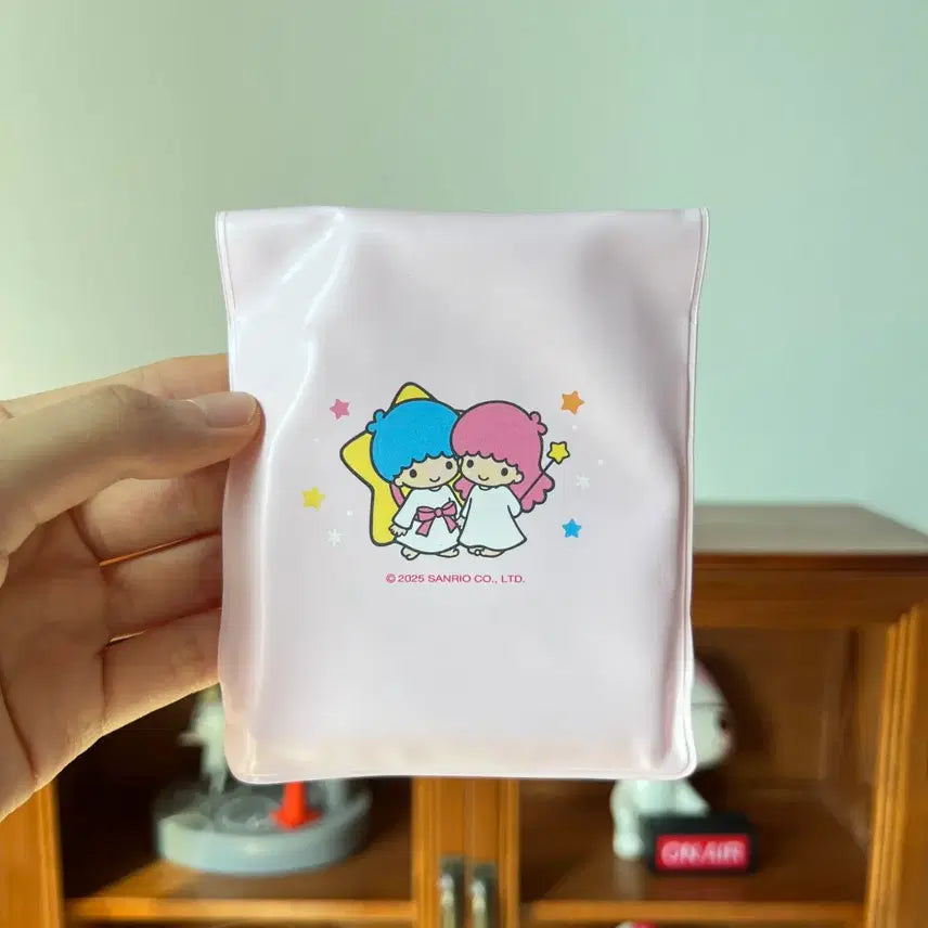 [BUNJANG] Kiki Lala Mirror and Comb Set Little Twin Stars / 키키라라 빗 거울 세트 리틀트윈스타