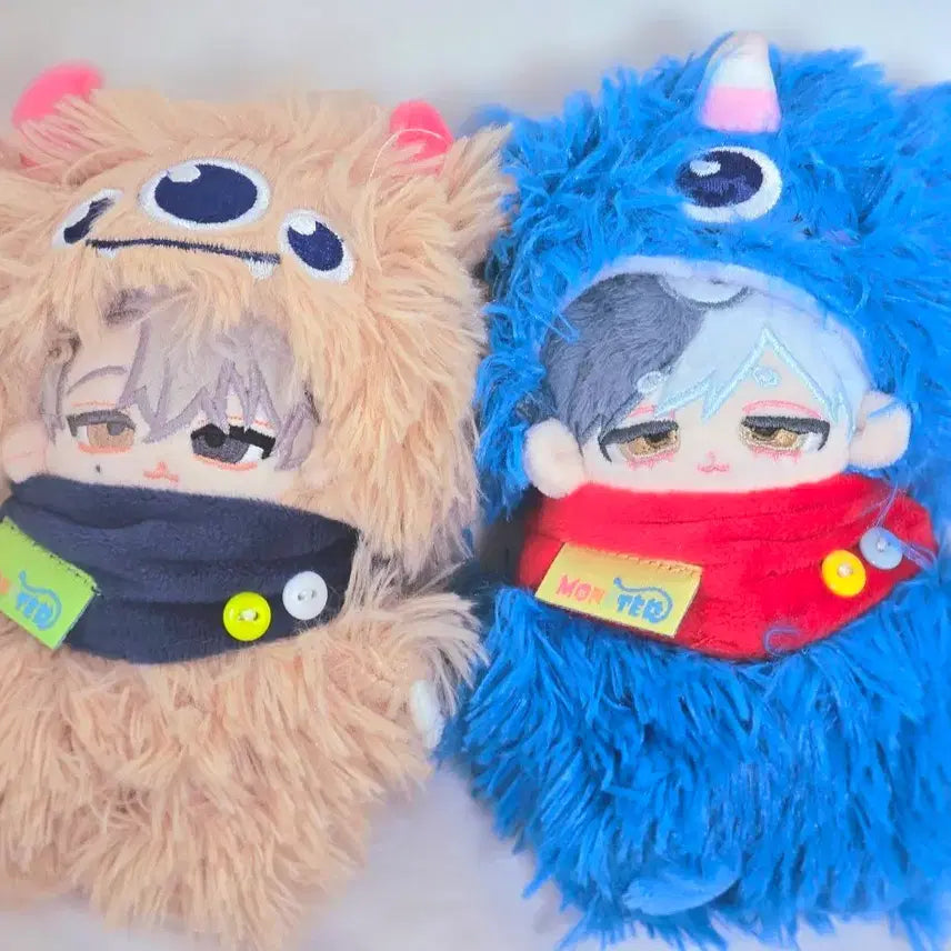 [BUNJANG] 10cm Monster Jumpsuit Set / 10cm 몬스터 우주복 4색 세트 판매