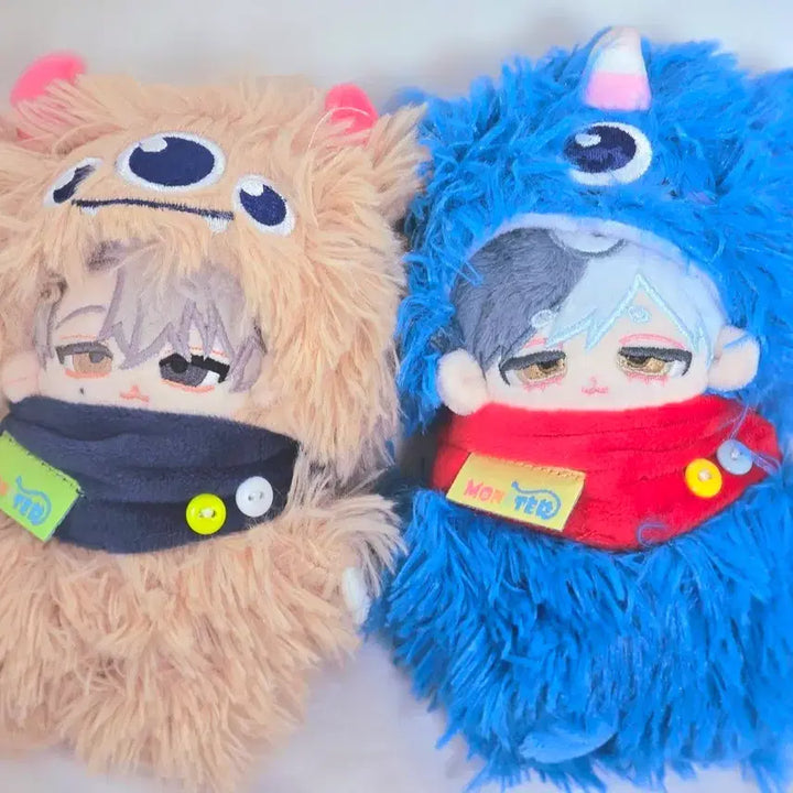 [BUNJANG] 10cm Monster Jumpsuit Set / 10cm 몬스터 우주복 4색 세트 판매