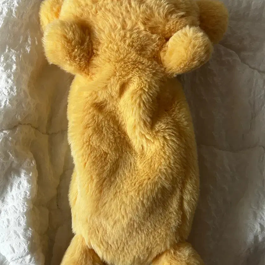 [BUNJANG] Pompompurin Fluffy Pencil Case / 폼폼푸린 부숭부숭한 필통 택포