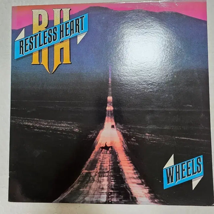 [BUNJANG] Restless Heart Restless Heart LP Country Rock Band / Restless Heart LP 컨츄리 락 밴드