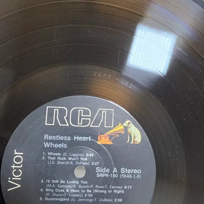 [BUNJANG] Restless Heart Restless Heart LP Country Rock Band / Restless Heart LP 컨츄리 락 밴드