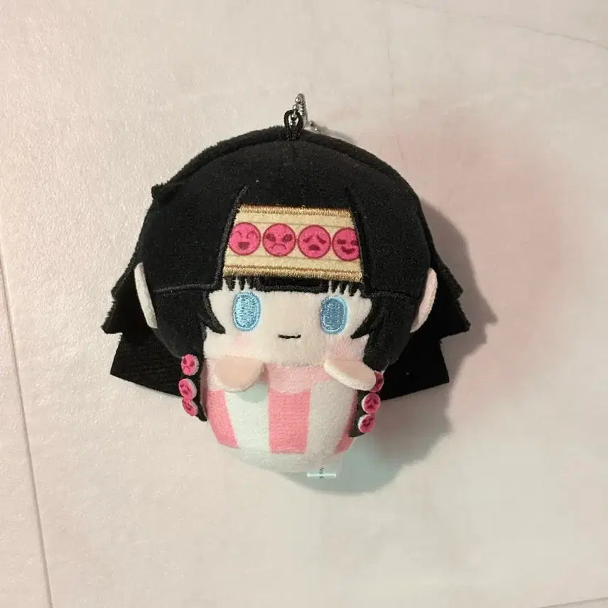 [BUNJANG] Hunter x Hunter Alluka Zoldyck Cupcake Tappi Plush Keychain / 헌터헌터 아르카 조르딕 컵케이크 타피 누이 인형 키링 키르아