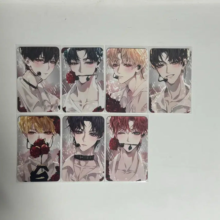 [BUNJANG] Demuth Rose Photocard (Excluding Cheongryeo) / 급전) 데못죽 이육님 장미 포카 (청려X)