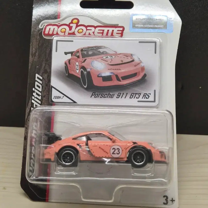 [BUNJANG] Majorette Porsche 911 GT3 RS Pink Edition Diecast / 마조렛 포르쉐 911 GT3 RS 핑크 에디션 다이캐스트