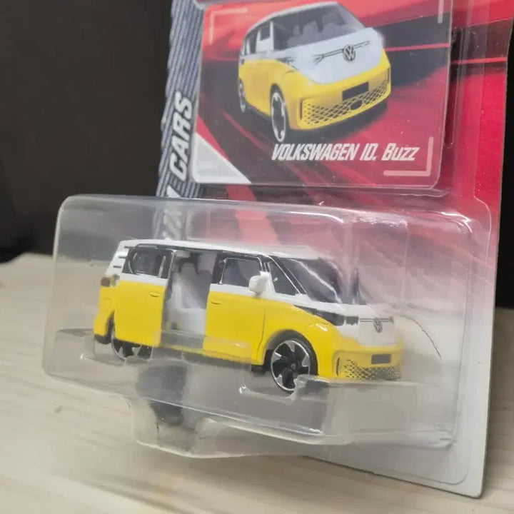 [BUNJANG] Majorette Volkswagen ID. Buzz Minicar Yellow Diecast / 마조렛 폭스바겐 ID 버즈 미니카 옐로우 다이캐스트