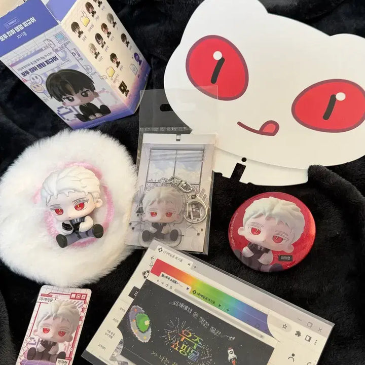 [BUNJANG] Ghost Story Office Attire Lee Jaheon All-Stand Figure Popup Package / [팝업 패키지] 괴담출근 모두앉아 피규어 이자헌