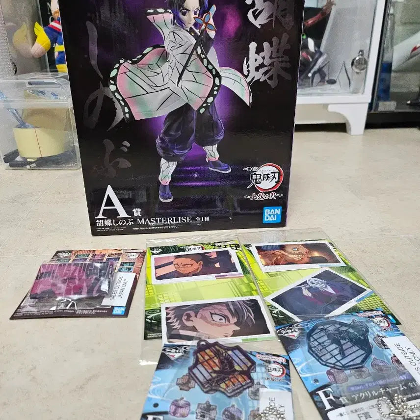 [BUNJANG] Kimetsu no Yaiba Shinobu Kocho Ichiban Kuji Figure / 택포10.8 현물)귀멸의칼날 A상 코쵸우 시노부 제일복권 쿠지 피규어