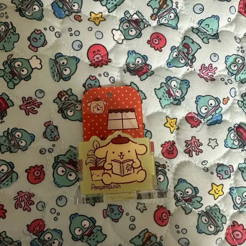 [BUNJANG] Sanrio Pompompurin Storage Keyring / 산리오 폼폼푸린 수납키링
