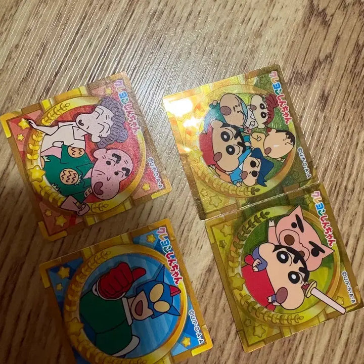 [BUNJANG] Crayon Shin-chan Chocobi Stickers 2015 Set (5 Types) / 짱구 2015 초코비씰 스티커 5종