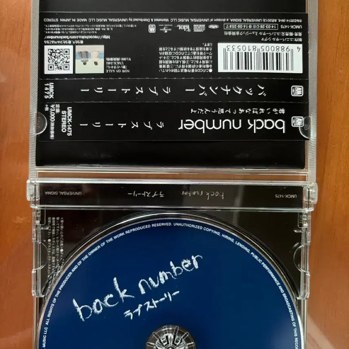 [BUNJANG] Backnumber Love Story Album CD / 백넘버 러브스토리 앨범 cd