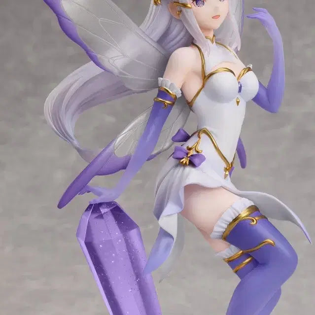 [BUNJANG] Re:Zero Emilia Jewel Princess Version Figure / 리제로 에밀리아 쥬얼 프린세스 버전 피규어