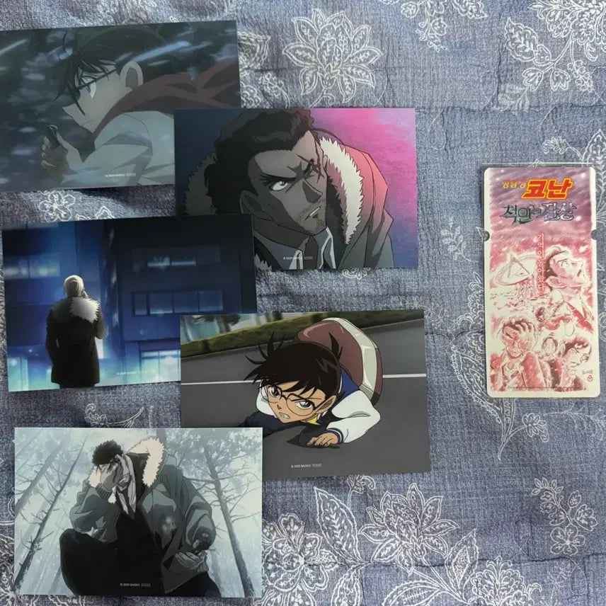[BUNJANG] Detective Conan Merchandise (Special Tickets, Postcards, Posters) / 코난 굿즈 여러가지팝니다 (스페셜티켓 엽서 포스터)