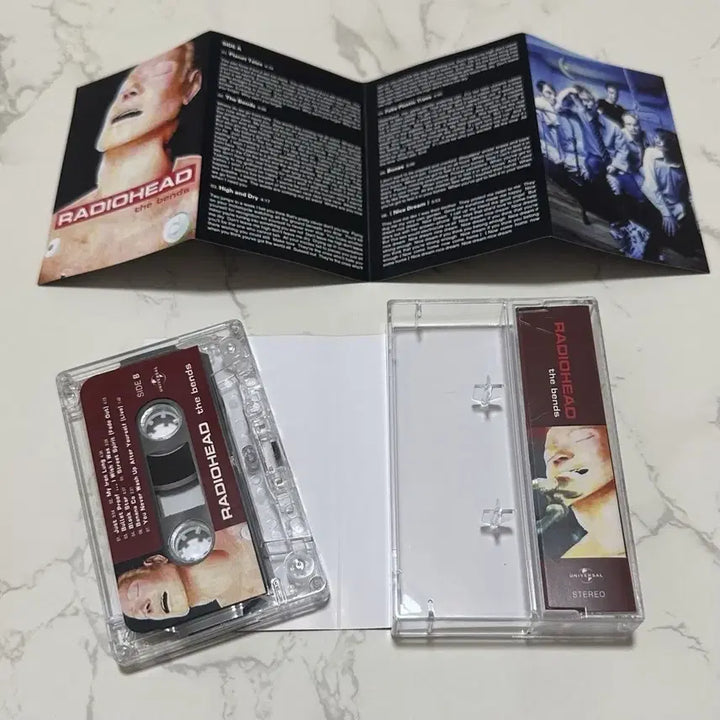 [BUNJANG] Radiohead The Bends Limited Edition Cassette Tape / 라디오헤드 The Bends 한정판 카세트 테이프