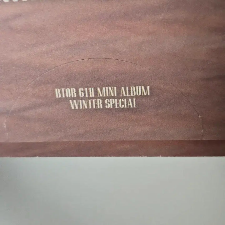 [BUNJANG] BTOB Mini 6th Album The Winter&