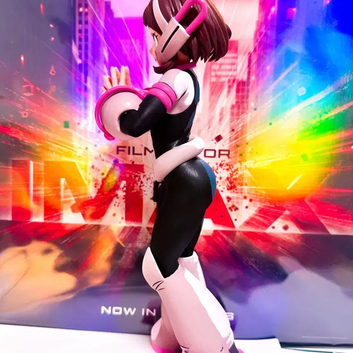 [BUNJANG] My Hero Academia Ochaco Uraraka 2D Repaint Figure by Necromancer / 나의 히어로 아카데미아 우라라카 오챠코 2D피규어 애니도색 리페인트 2D도색 레진 리페인팅 망가디멘션 아트 원오프 한정판 컬랙션 (무중력) 히어로 히로아카 데쿠 유에이 고등학교