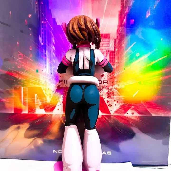 [BUNJANG] My Hero Academia Ochaco Uraraka 2D Repaint Figure by Necromancer / 나의 히어로 아카데미아 우라라카 오챠코 2D피규어 애니도색 리페인트 2D도색 레진 리페인팅 망가디멘션 아트 원오프 한정판 컬랙션 (무중력) 히어로 히로아카 데쿠 유에이 고등학교