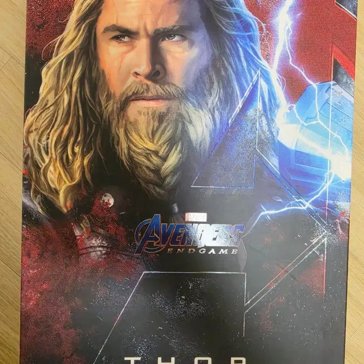 [BUNJANG] Hot Toys Endgame Thor (Damaged) / 핫토이 엔드게임 토르(하자)