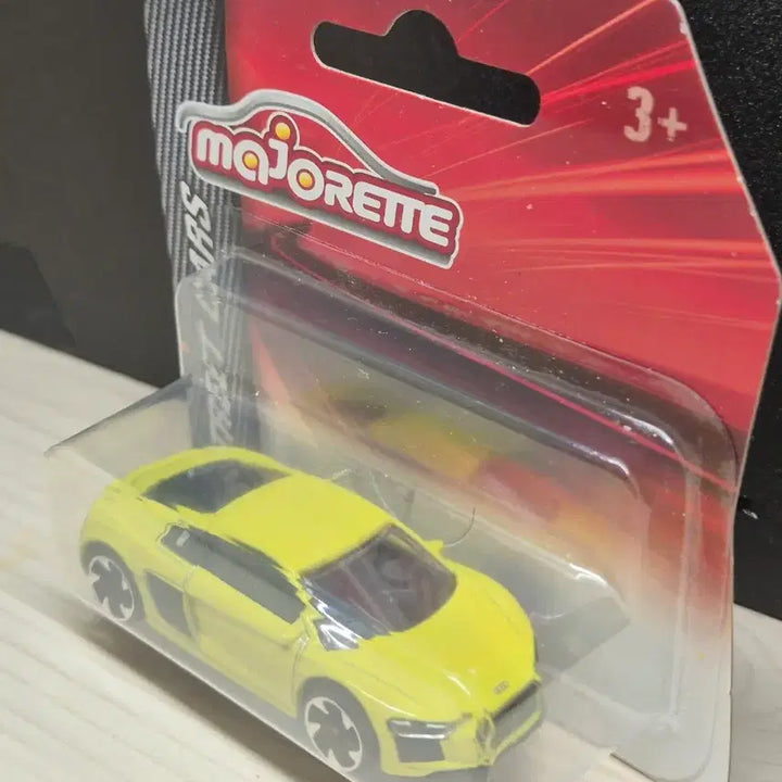 [BUNJANG] Majorette Audi R8 Fluorescent Die-cast Model / 마조렛 아우디 r8 형광색 다이캐스트