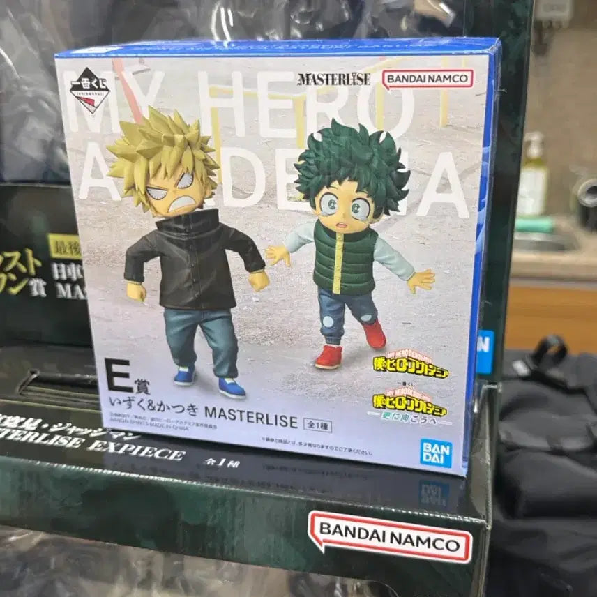 [BUNJANG] Izuku Midoriya &amp; Katsuki Bakugo Prize E Figure (Sealed) / (미개봉/택포) 미도리야 바쿠고 E상