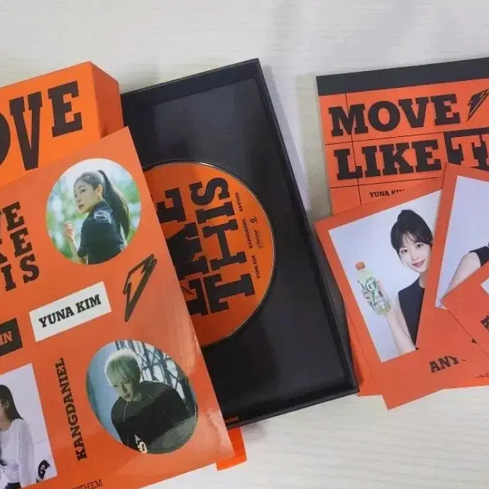 [BUNJANG] Gatorade 2022 Album feat. Yuna Kim, Daniel Kang, An Yu Jin / 게토레이 2022 앨범 (김연아, 강다니엘, 안유진)