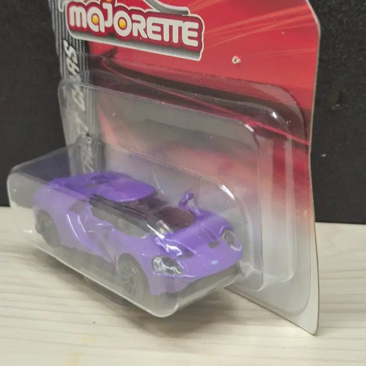 [BUNJANG] Majorette Ford GT Diecast Car Purple / 마조렛 포드gt 보라색 다이캐스트