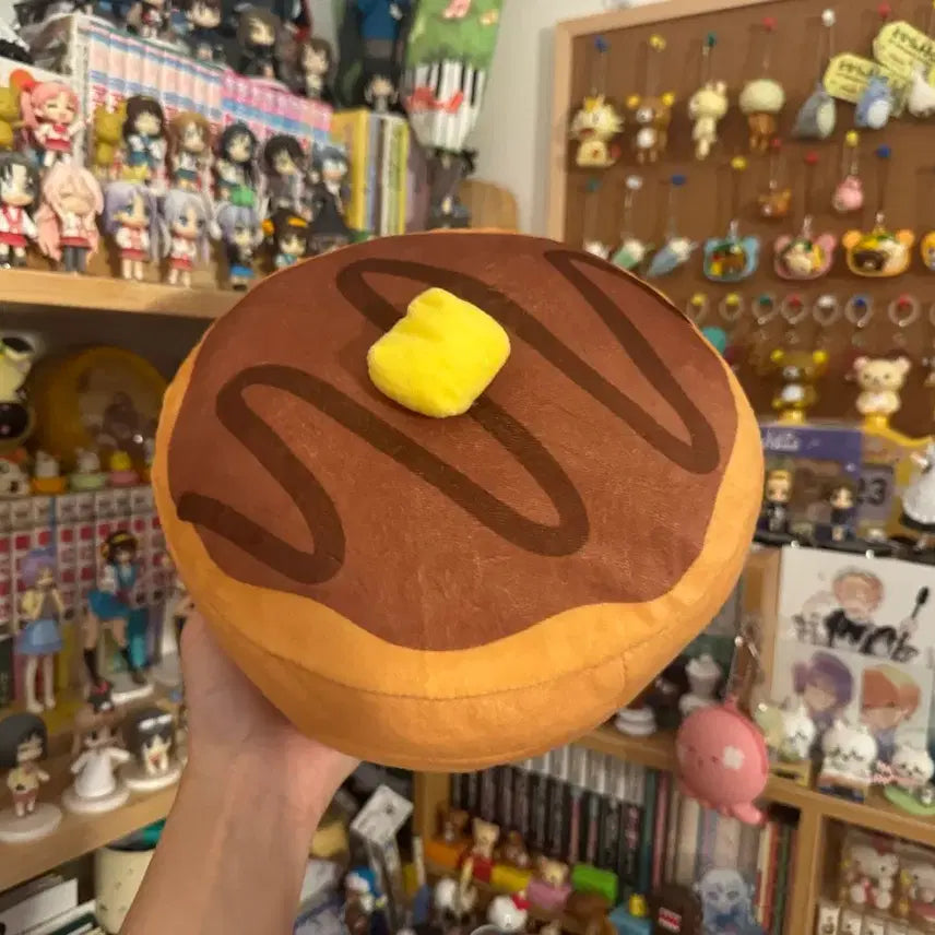 [BUNJANG] Pancake Plush Toy / 팬케이크 핫케이크 인형