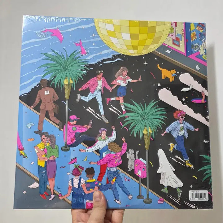 [BUNJANG] Beatball Compilation Our Town 12-inch LP (Pink Vinyl) / 비트볼 컴필레이션 앨범 Our Town 12인치 LP