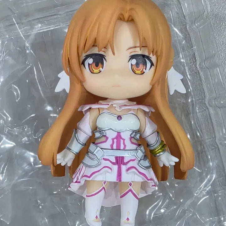 [BUNJANG] Sword Art Online Asuna Genesis God Stacia Ver. Nendoroid (Unsealed) / 개봉) 소드 아트 온라인 소아온 아스나 창세신 스테이시아 ver 넨도로이드