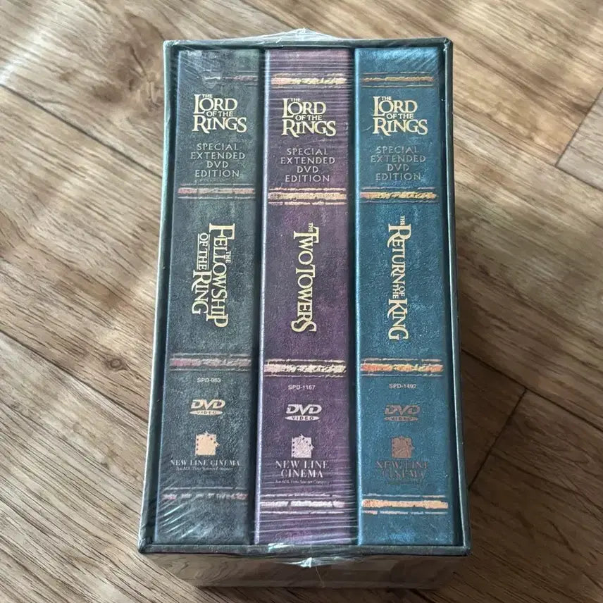 [BUNJANG] The Lord of the Rings Special Extended Edition DVD Trilogy / 반지의제왕 스페셜 확장판 dvd