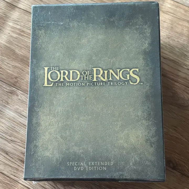 [BUNJANG] The Lord of the Rings Special Extended Edition DVD Trilogy / 반지의제왕 스페셜 확장판 dvd