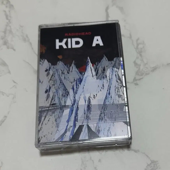 [BUNJANG] Radiohead Kid A Limited Edition Cassette Tape / 라디오헤드 Kid A 한정판 카세트 테이프