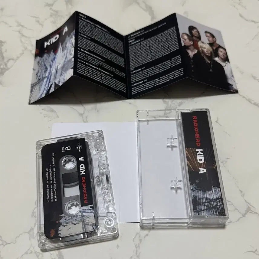 [BUNJANG] Radiohead Kid A Limited Edition Cassette Tape / 라디오헤드 Kid A 한정판 카세트 테이프