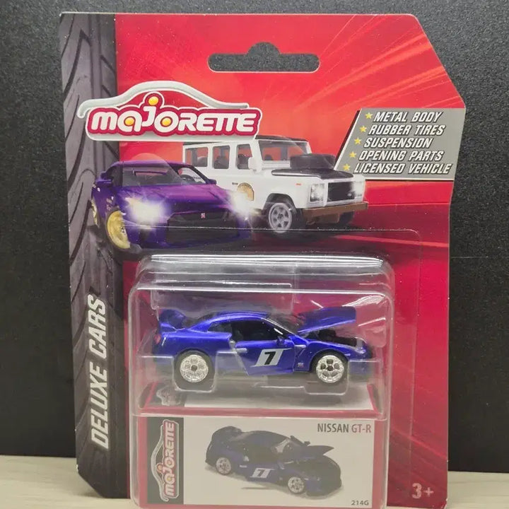 [BUNJANG] Majorette Nissan GT-R R35 Public Deluxe Diecast Car / 마조렛닛산 GT-R  r35 퍼블 디럭스 카 다이캐스트