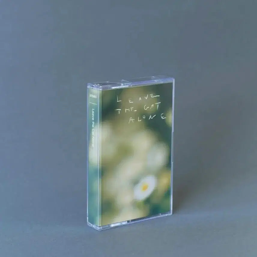 [BUNJANG] Release the Hounds OST Cassette Tape / <고양이를 놓아줘> OST 카세트 테이프