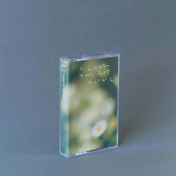 [BUNJANG] Release the Hounds OST Cassette Tape / <고양이를 놓아줘> OST 카세트 테이프