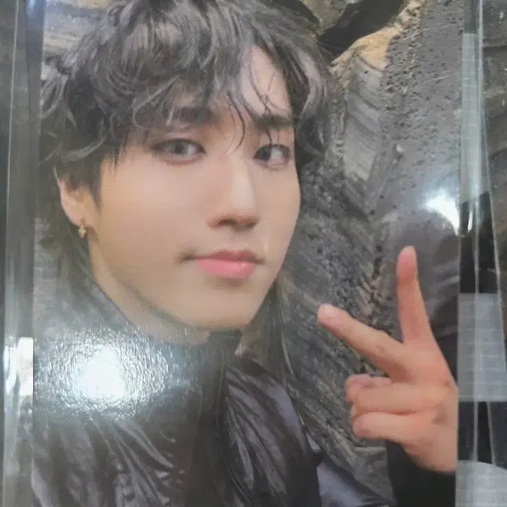 [BUNJANG] Stray Kids Han Jisung Disc&amp;That Yes24 POB Photocard / 한지성 스키즈 스트레이키즈 디스앤댓 예사 예스24 특전 포카 양도