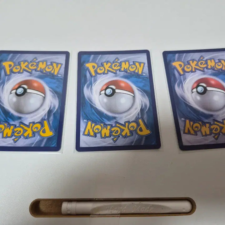 [BUNJANG] Pokemon Card Mew 3-Type Set / 포켓몬카드 뮤 3종 세트